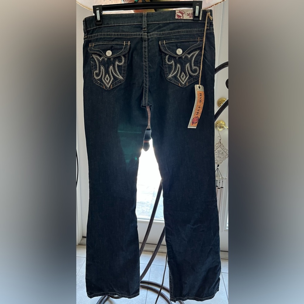 SOLD!! MEK BNM Bootcut Jean